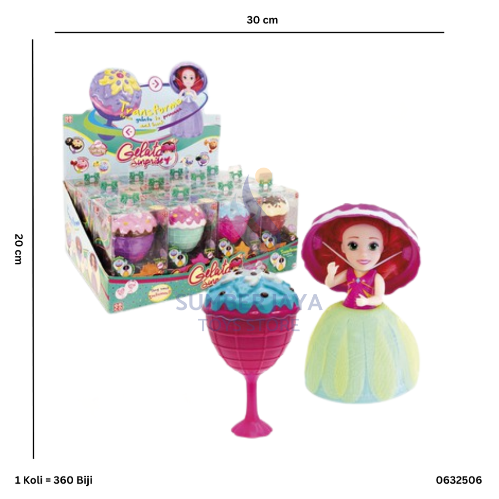 GELATO PRINCESS 12P/BOX 2506