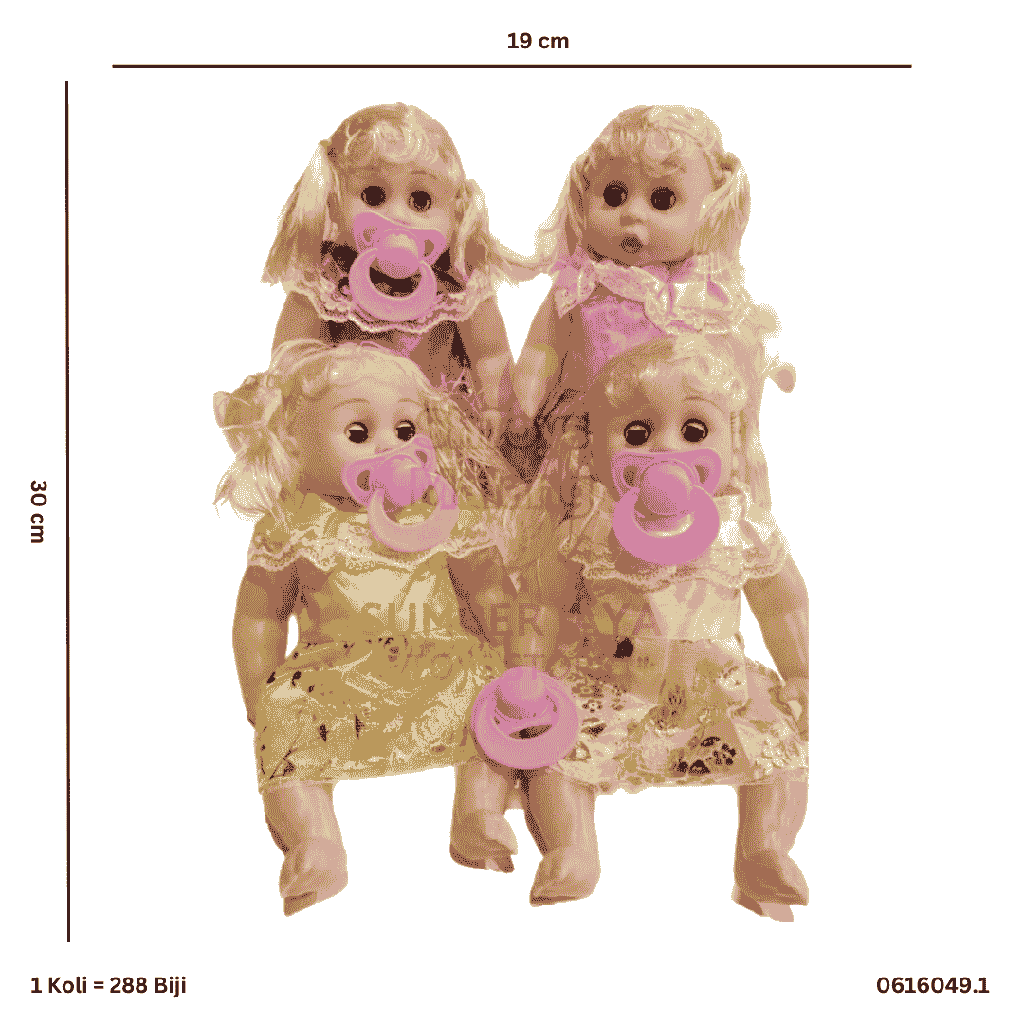 BONEKA B/O KTG 6049.1