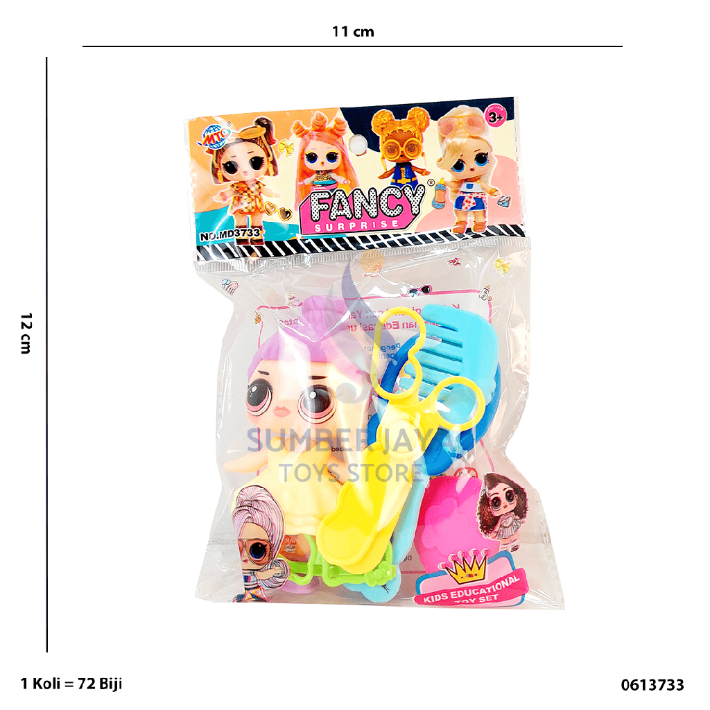 BONEKA FANCY 3733