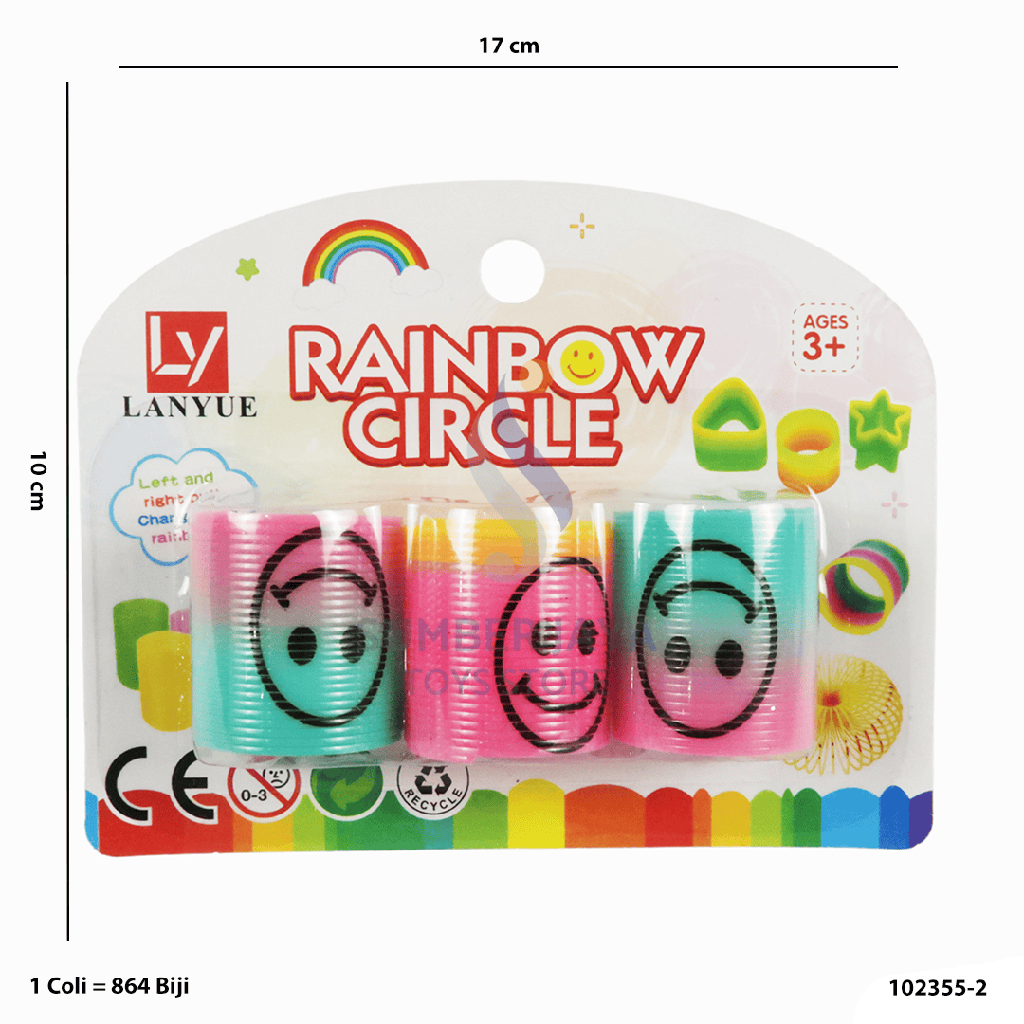 SPRING RAINBOW 355-3