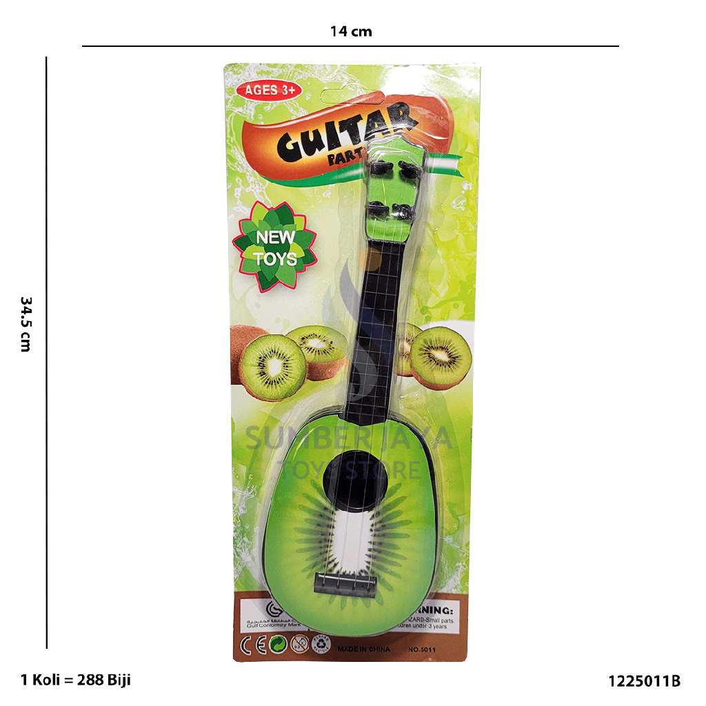 FRUITS UKULELE 5011B