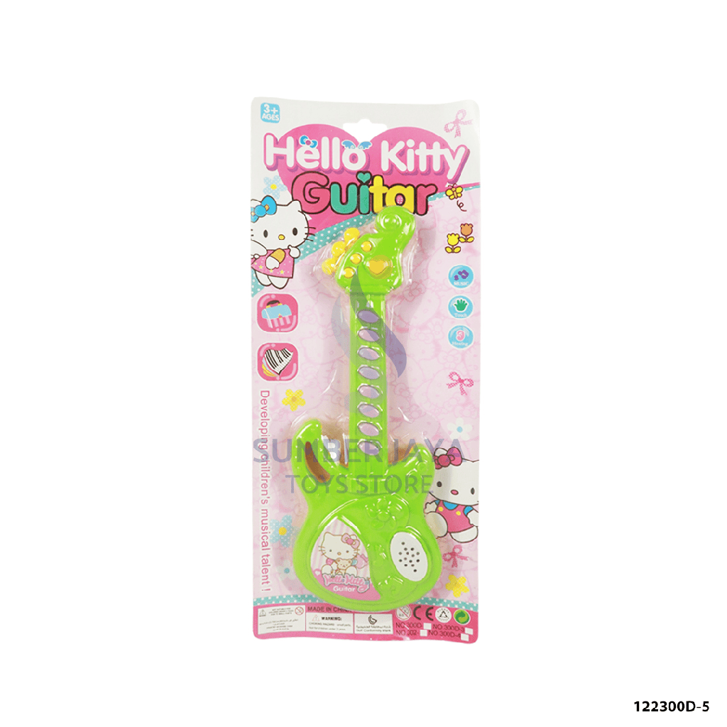 HELLO KITY GITAR SET 300D5
