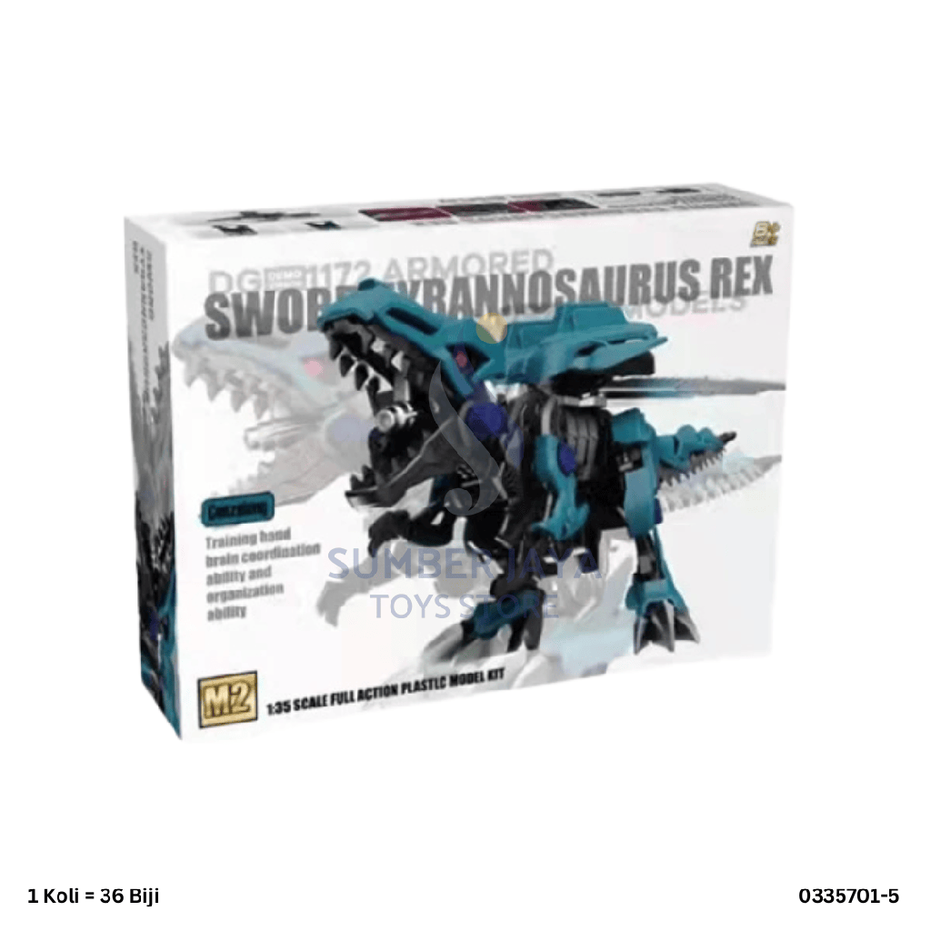 RBT DINOSAURUS DIY B/O