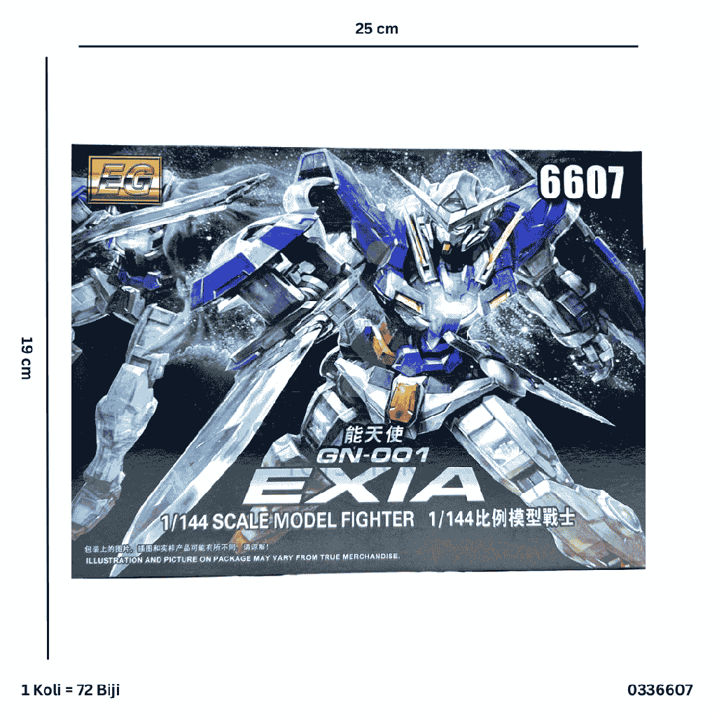 RBT GUNDAM EXIA 6607