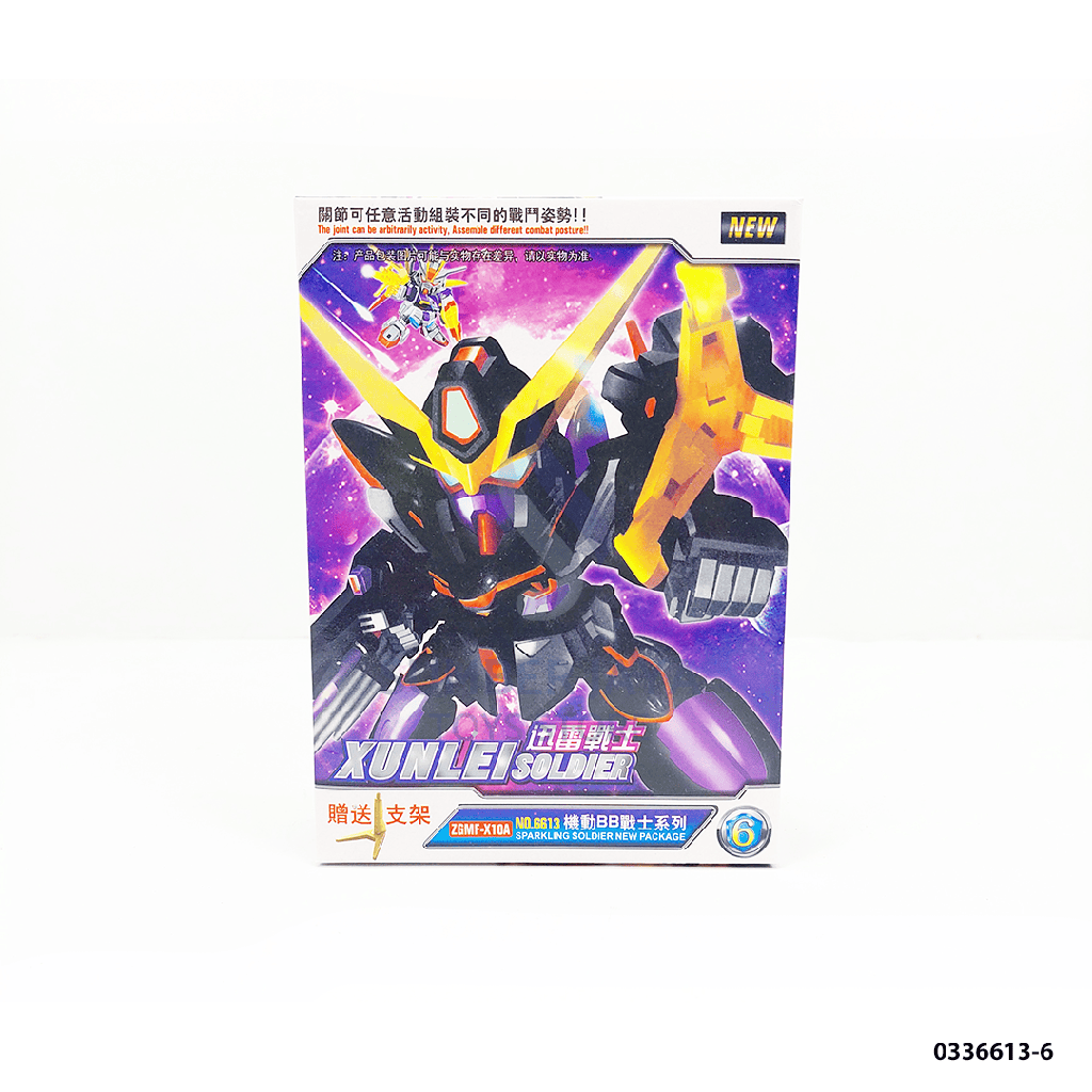 RBT GUNDAM THUNDER WRR 6613-6
