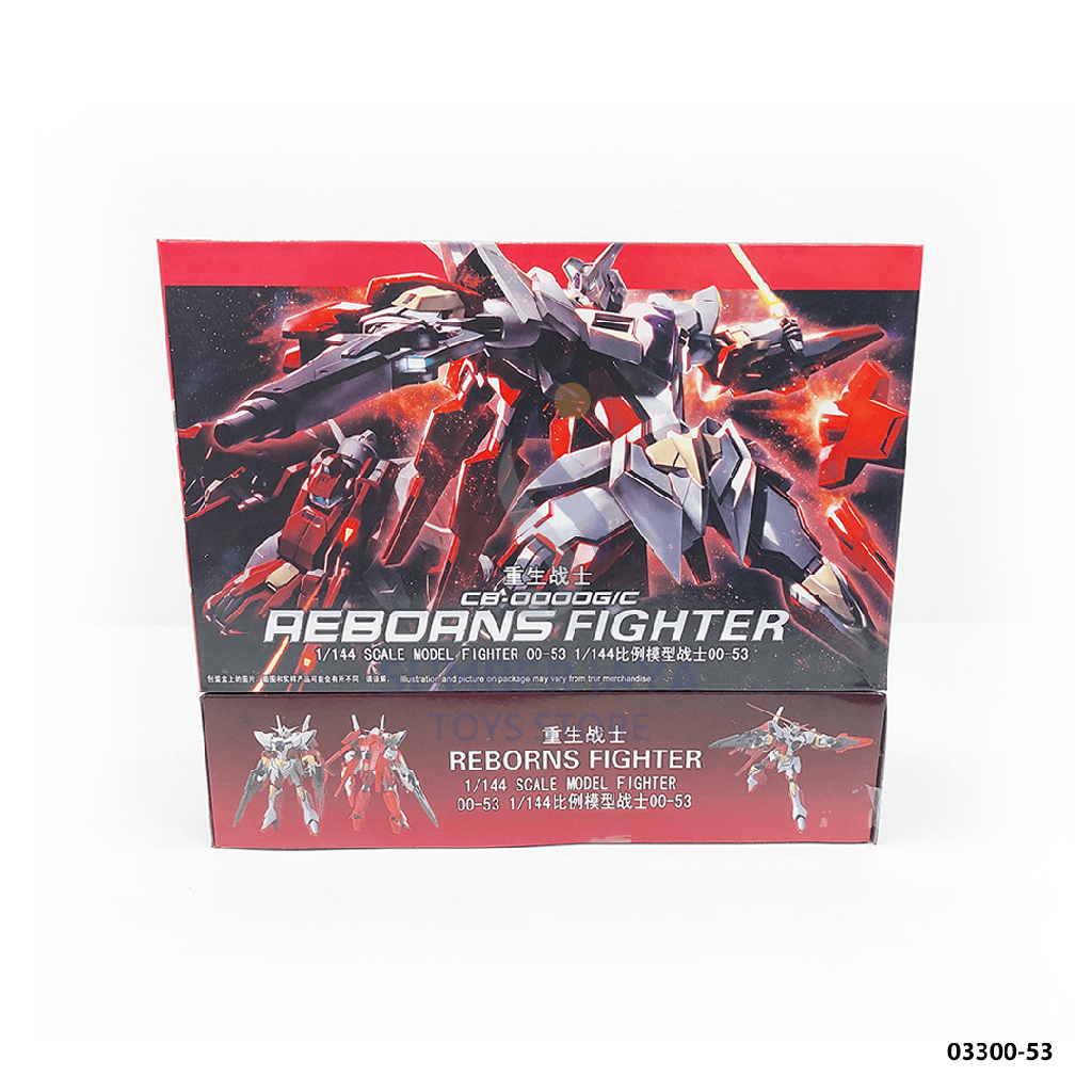 RBT REBORNS FIGHTER