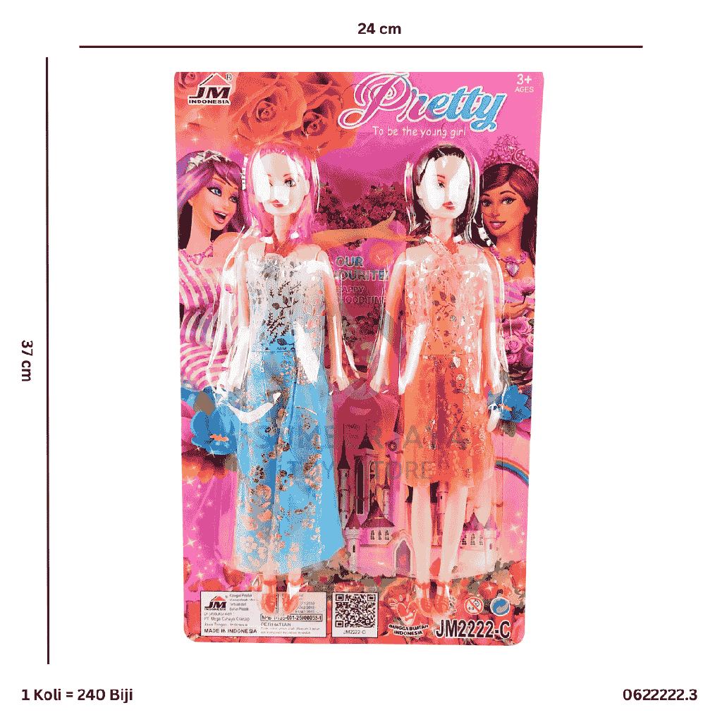BNK PRETTY 2P 2222.3