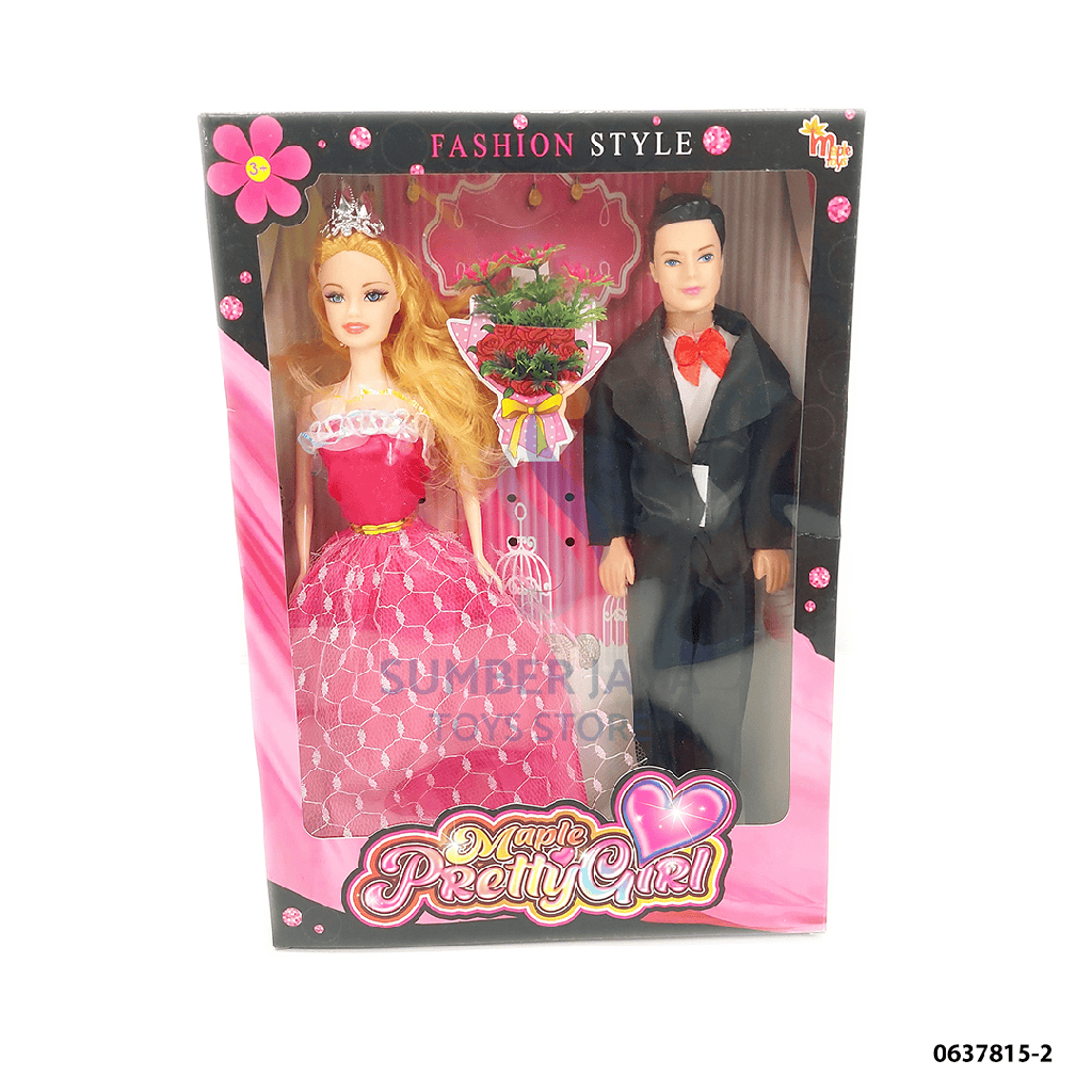 BONEKA SET PASANGAN 7815-2