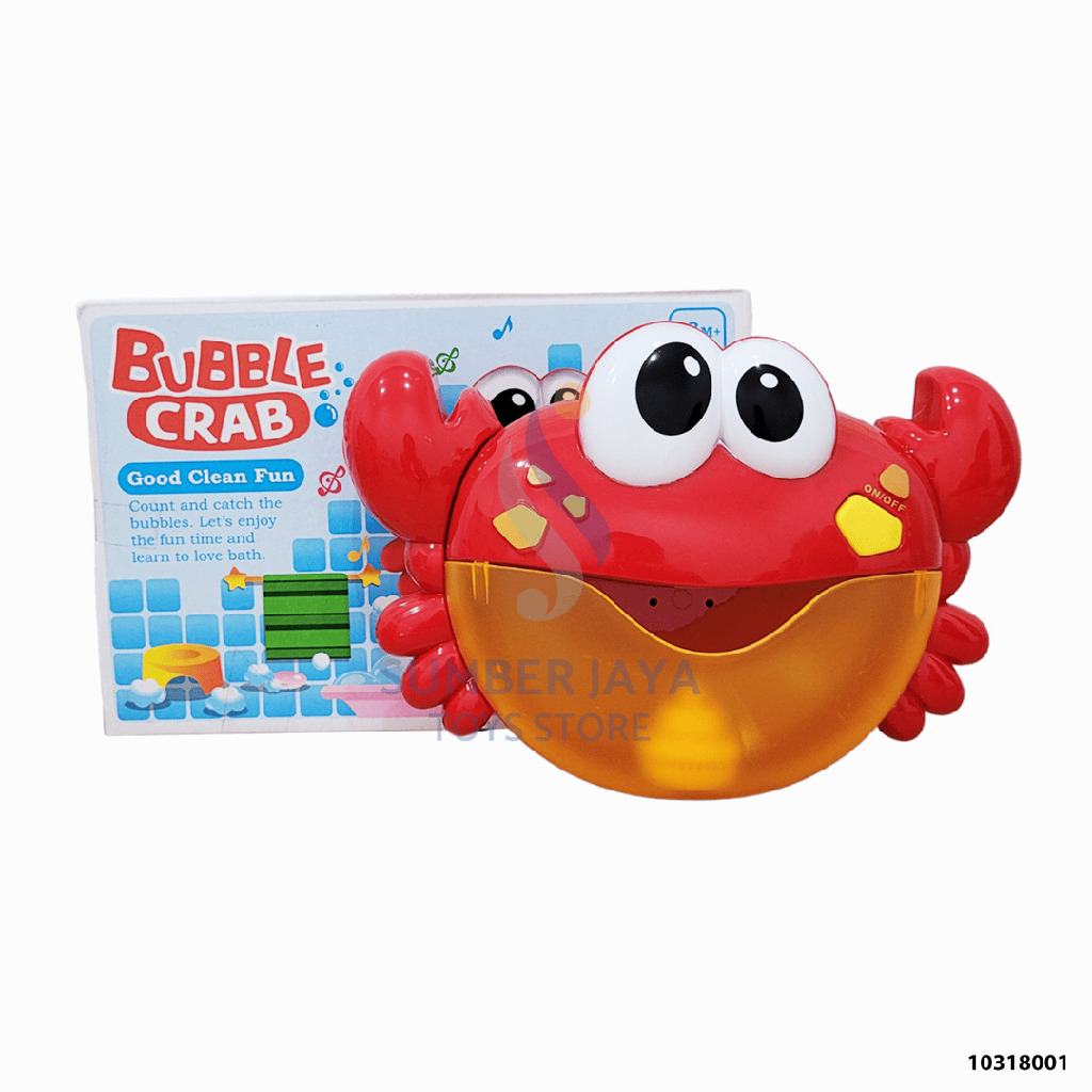 BUBBLE CRAB B/O 18001