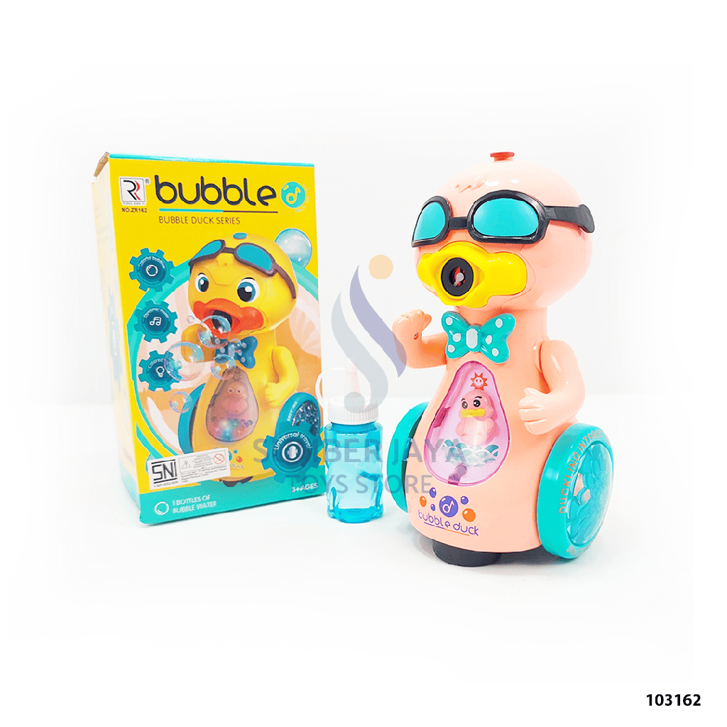 BUBBLE DUCK B/O 162