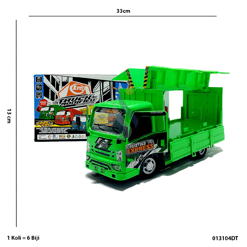 TRUCK WING BOX DT 04