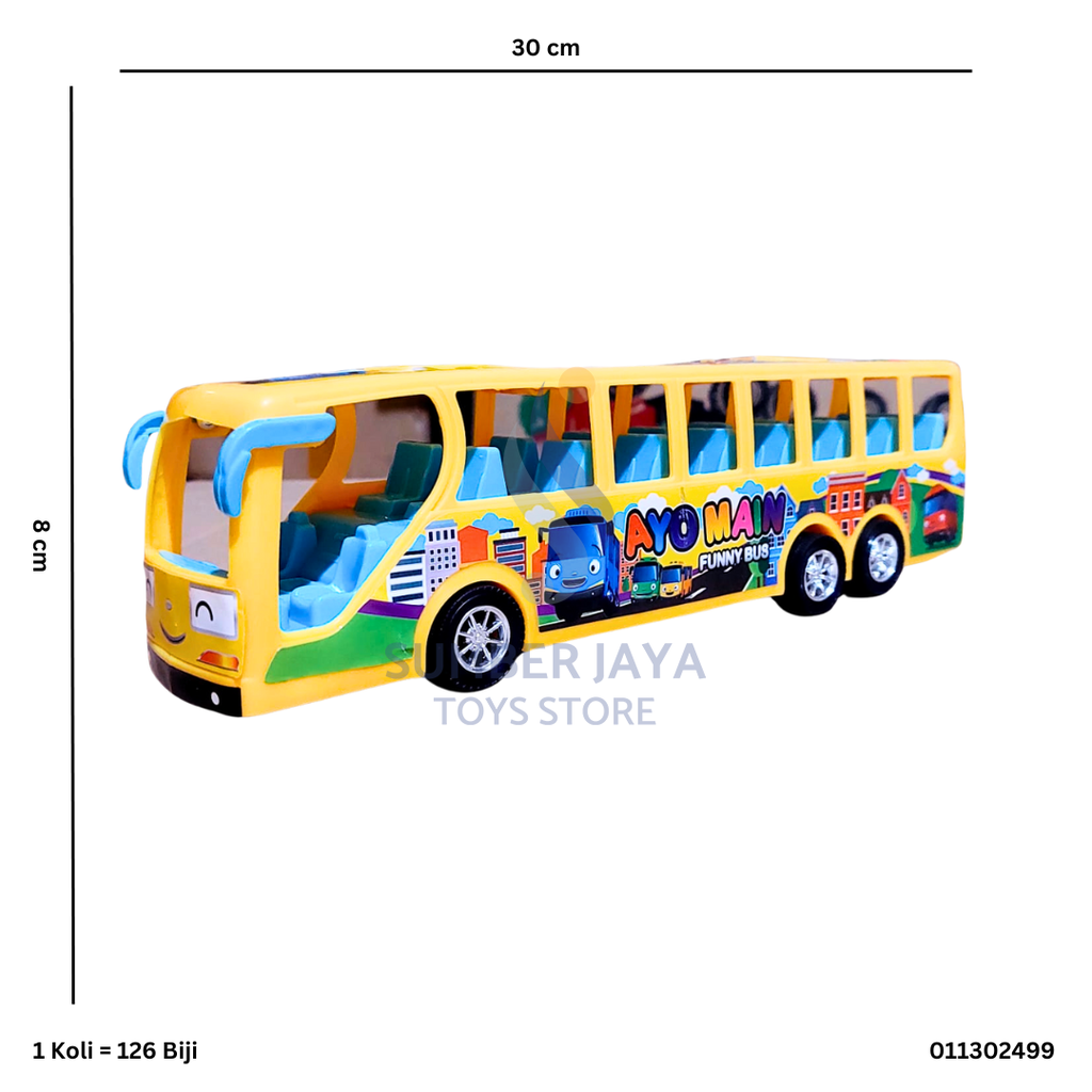 BUS TAYO KTG 02499