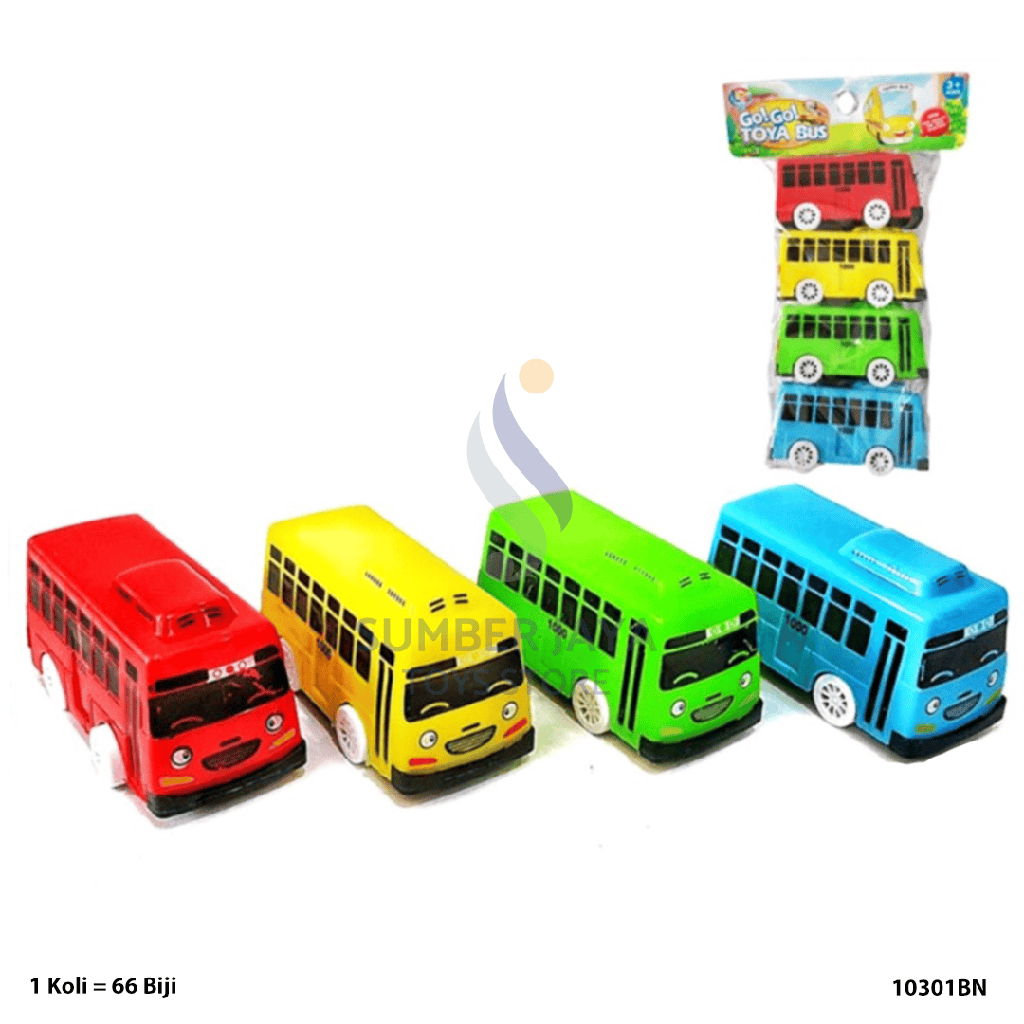 BUS TOYA 4P 55
