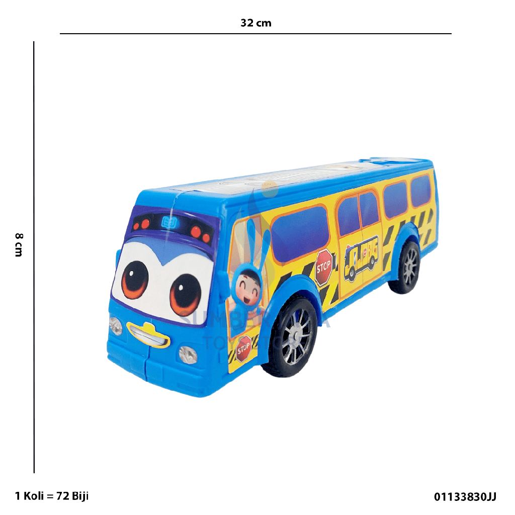JOJO BUS LARGE 3830JJ