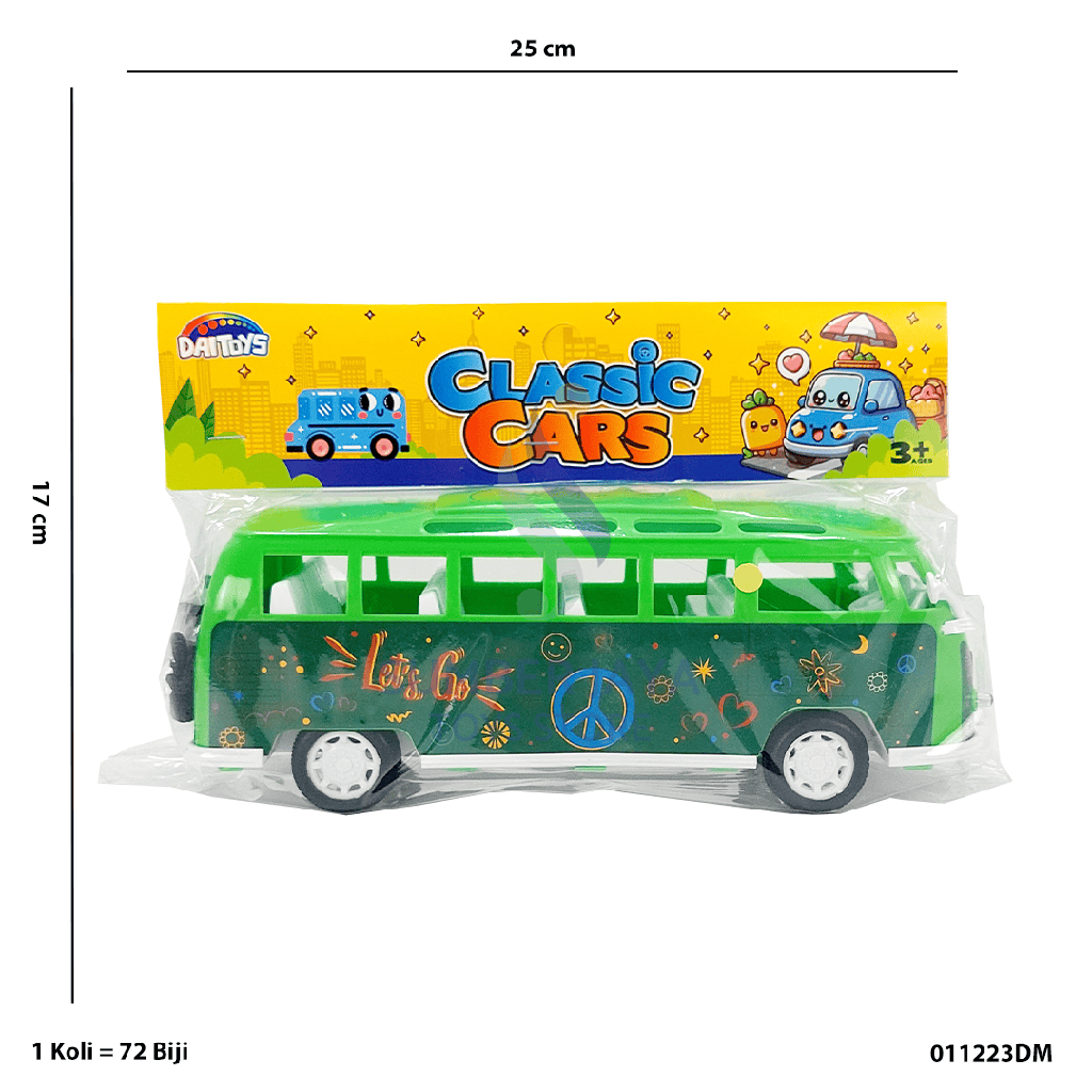 MOBIL VW COMBI B/O DM 23