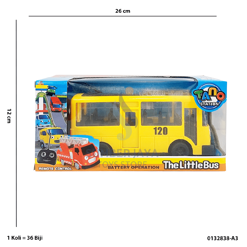 TANO THE LITTLE BUS 838-A3