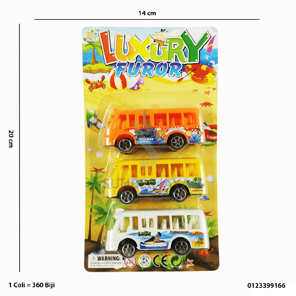 BUS 3PCS SET 399166