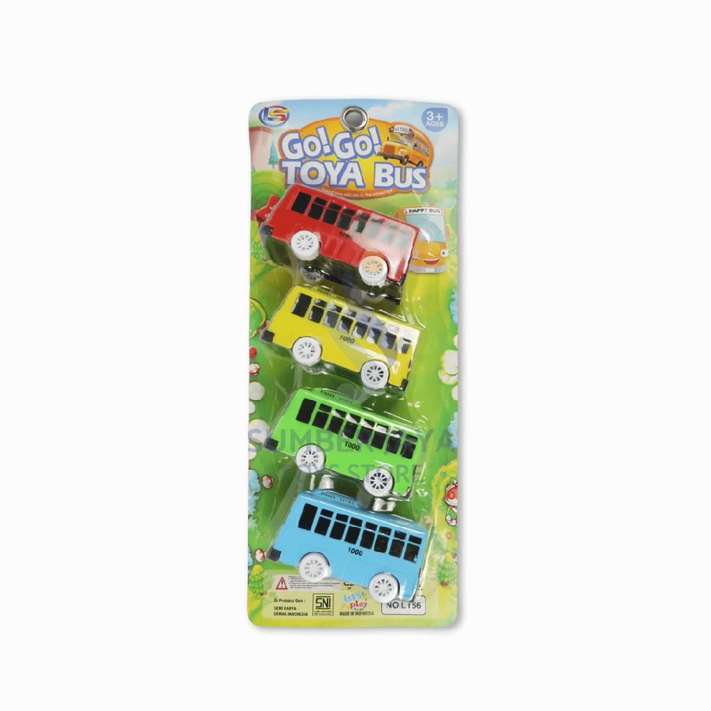 BUS TOYA 4P SET 56