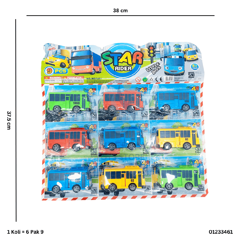 LITTLE BUS TAYO SET 3461