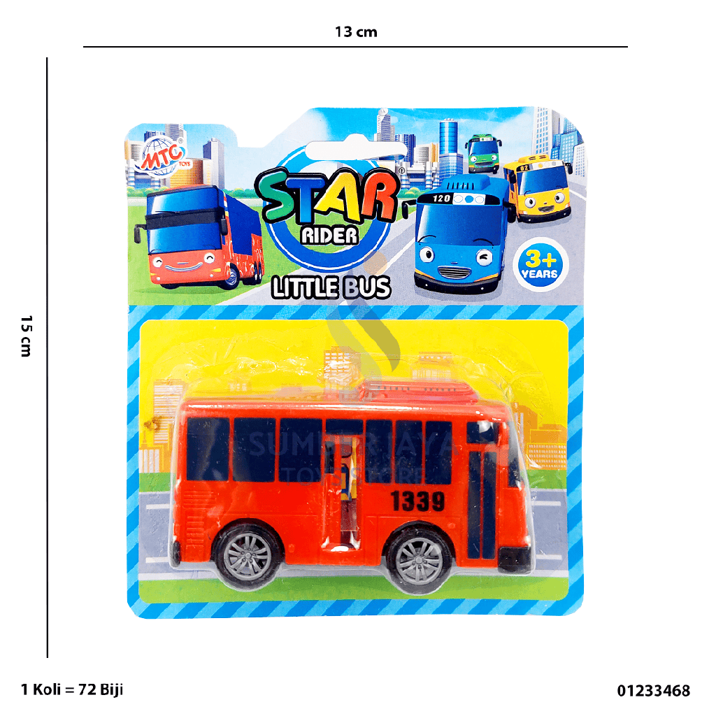 SCHOOL BUS 3468