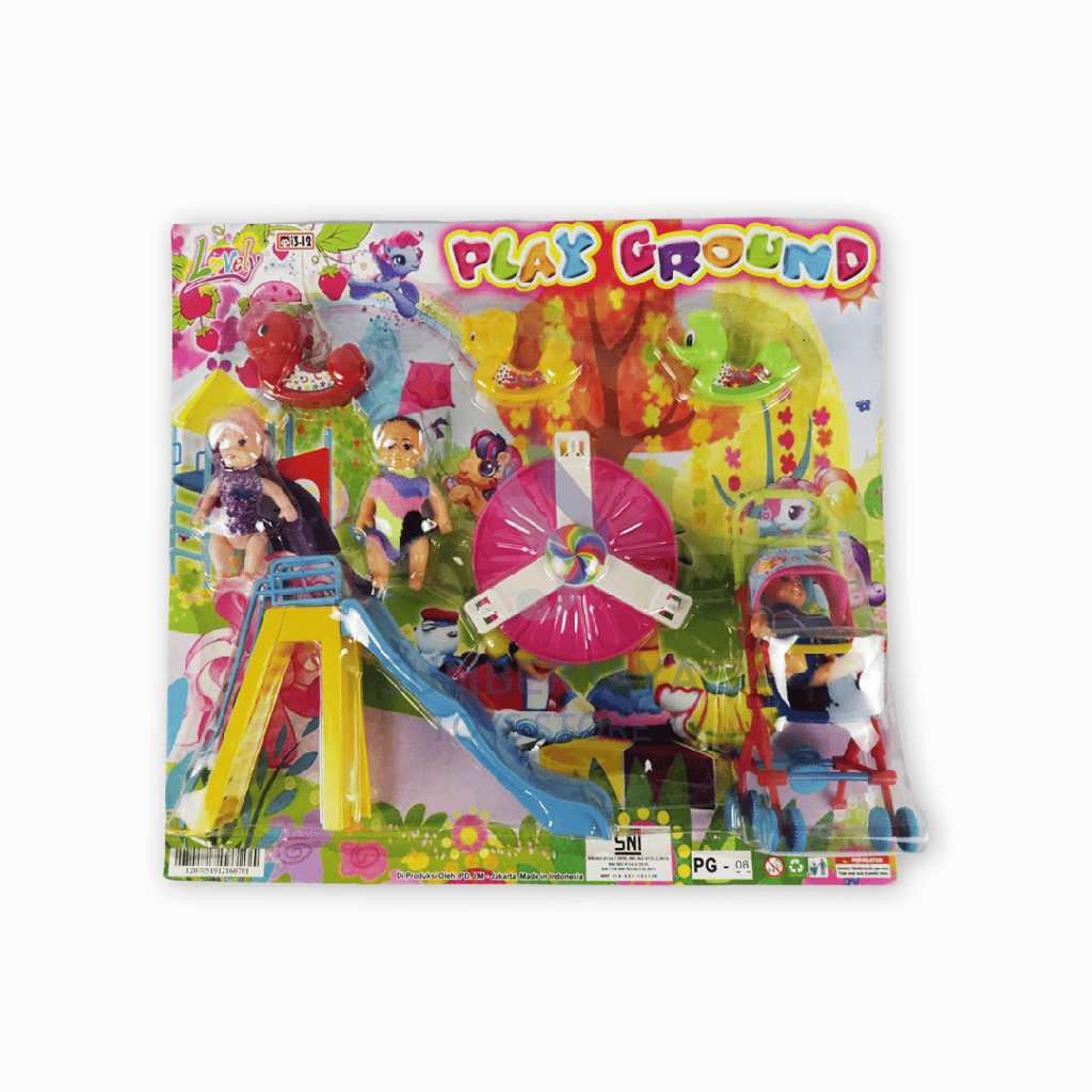PLAY GROUND 08/1