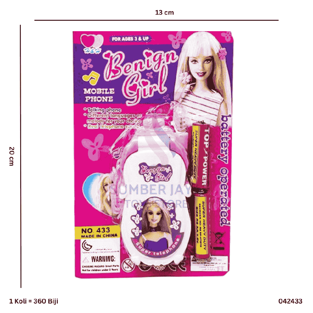 HP BARBIE 433
