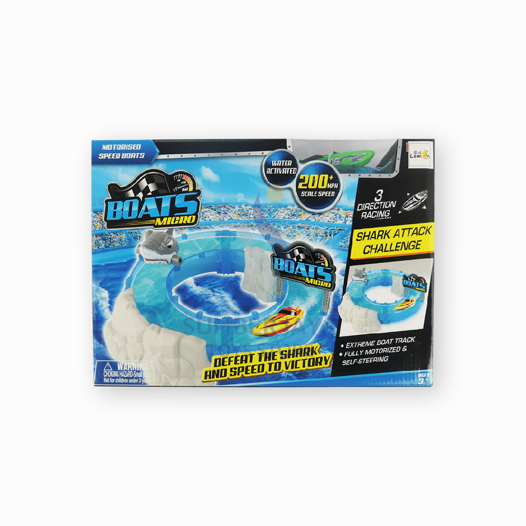 BOAT MICRO TRACK 1001