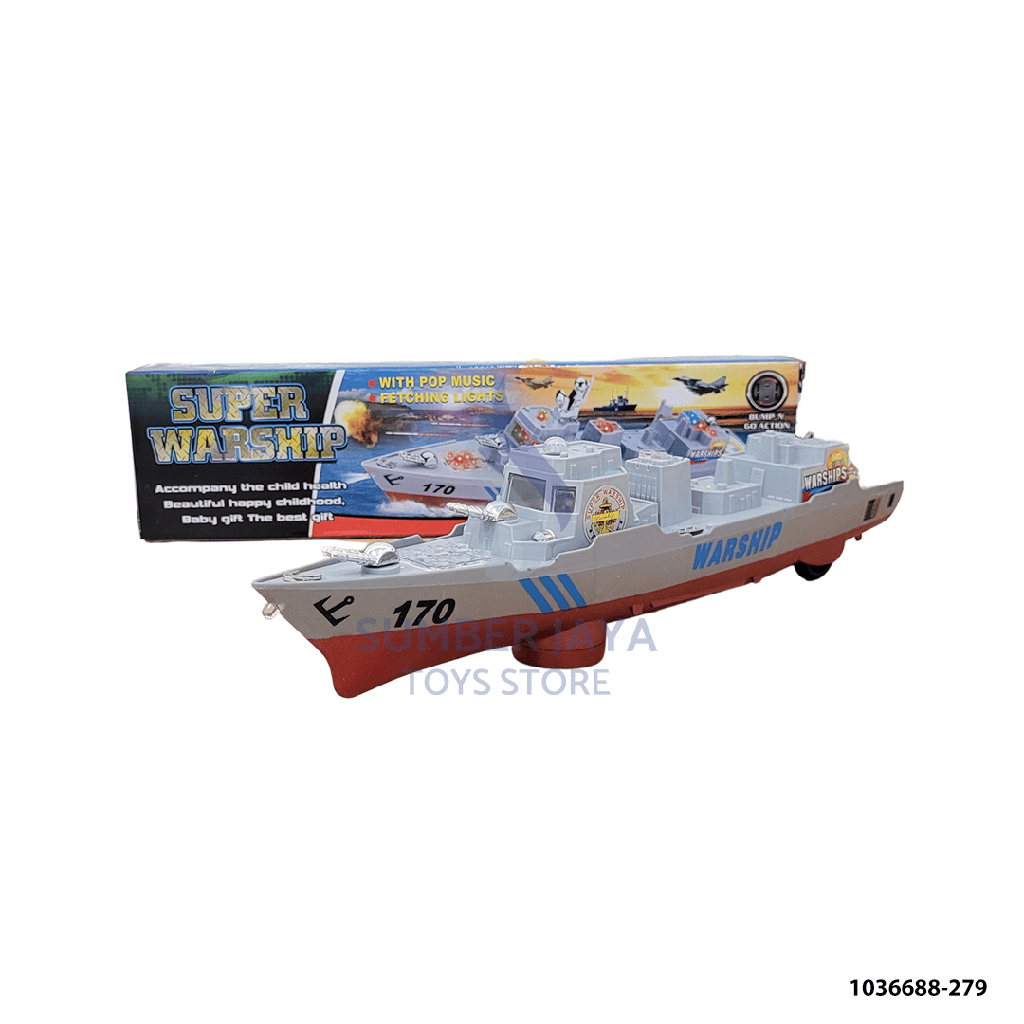 KAPAL WARSHIP B/O 8827