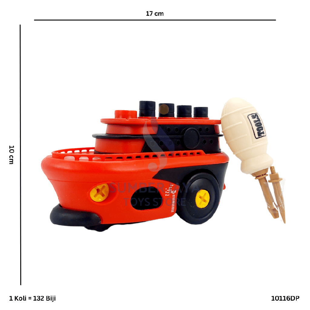 RETRO STEAM SHIP DP 16
