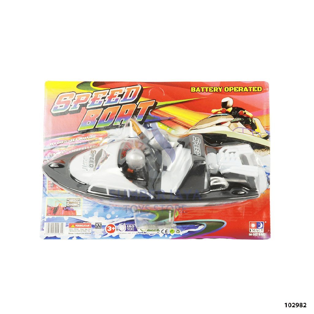 SPEEDBOAT SET B/O 982