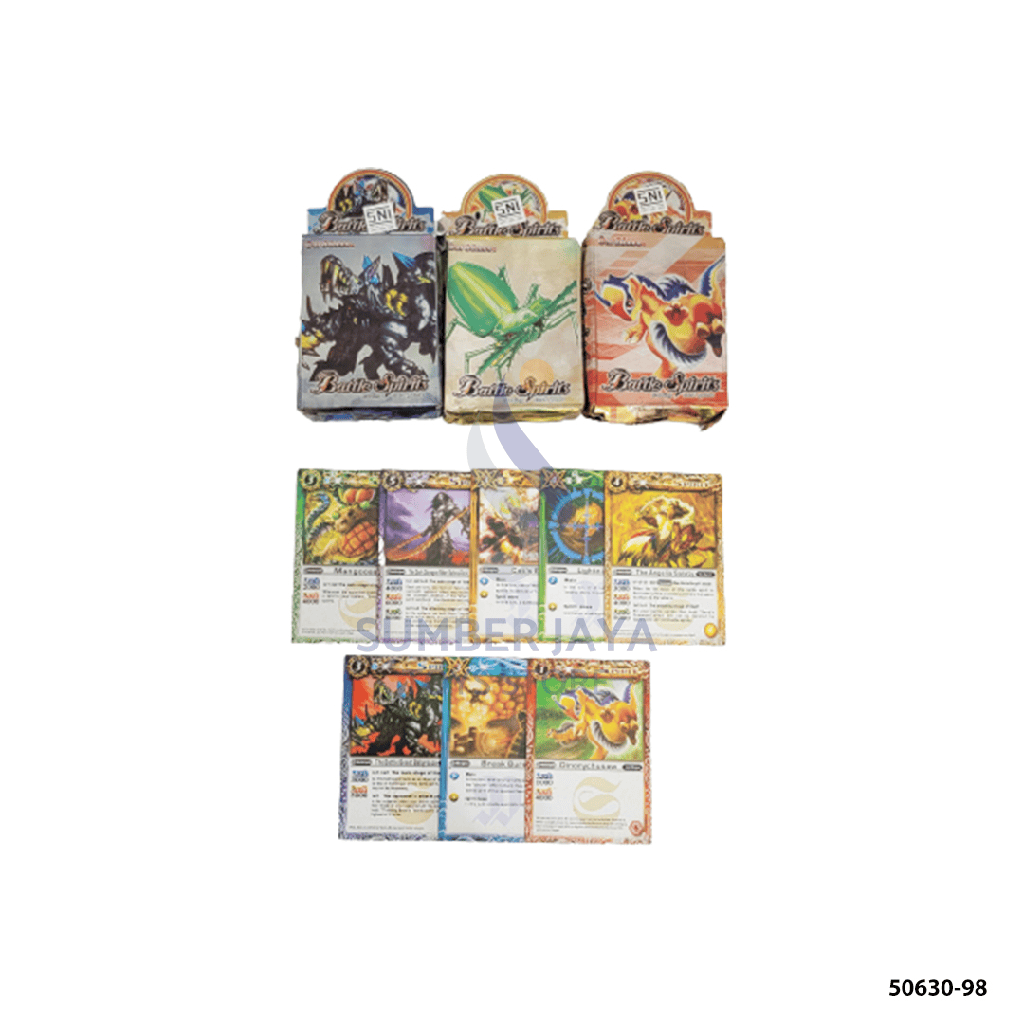 BATTLE SPIRIT DOS