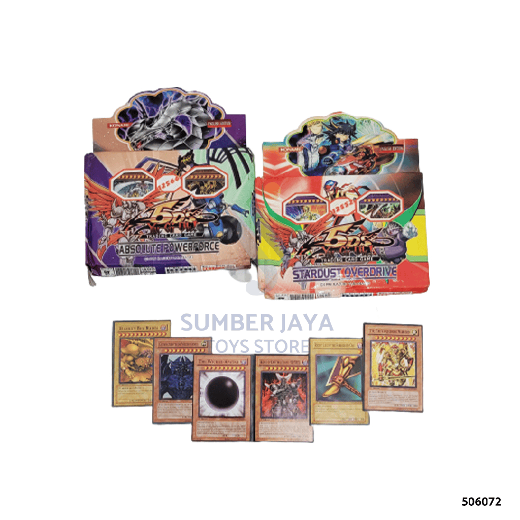 KARTU YUGIOH DOUBLE