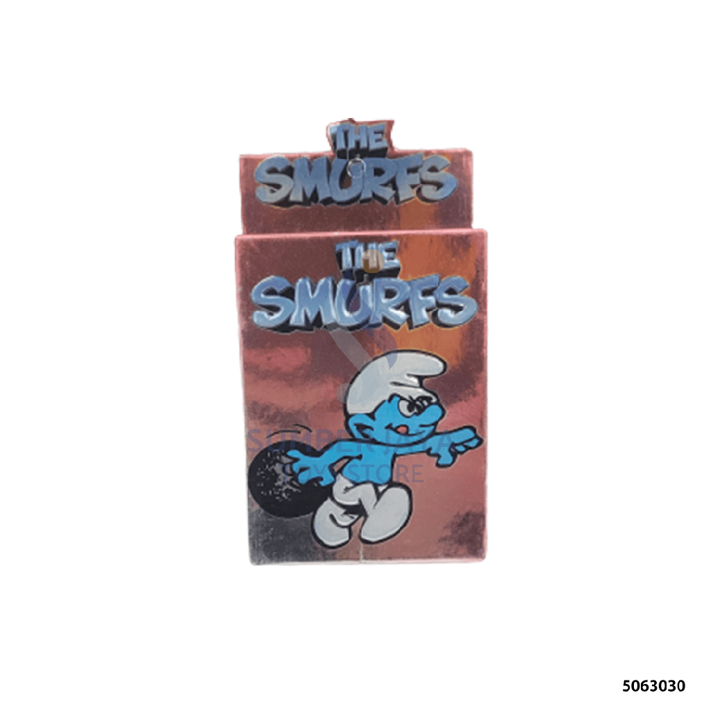 KARTU ZOMBIE+SMURF DOS