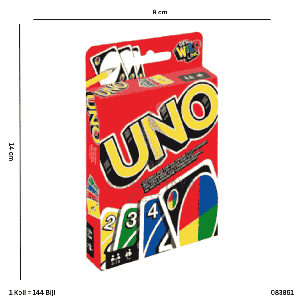 UNO CARD GAME 851