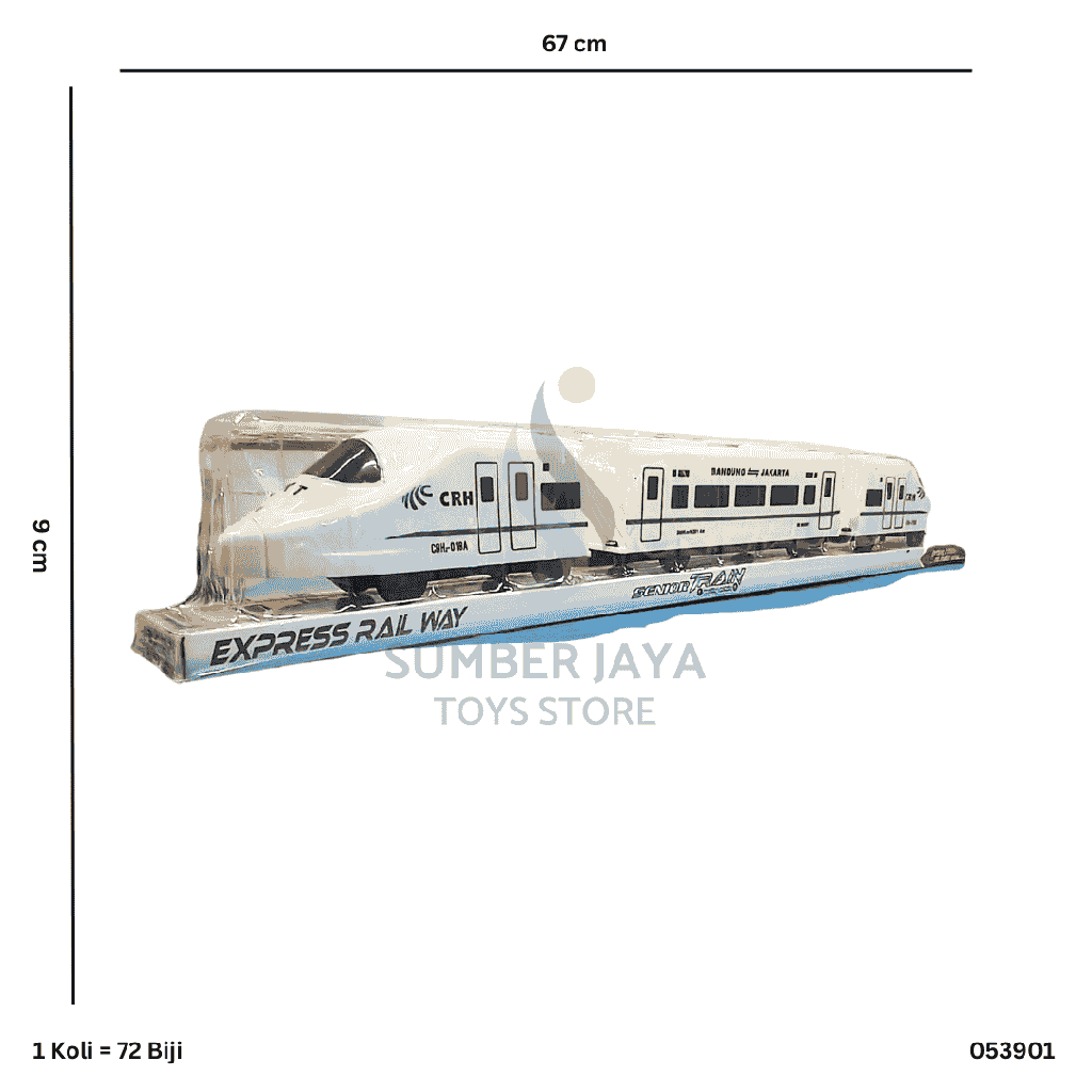 KERETA API MIKA 901