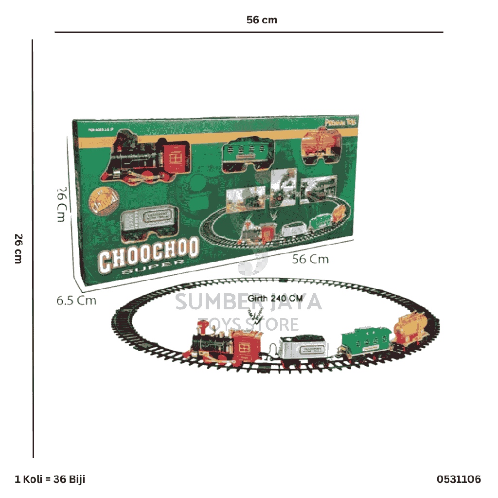KERETA CHOOCHOO 1106