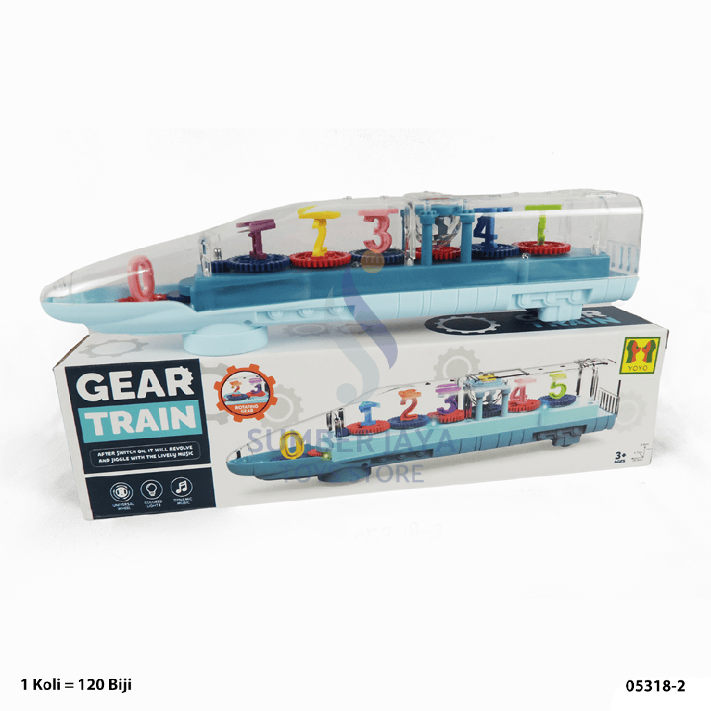 KERETA GEAR B/O 18-2