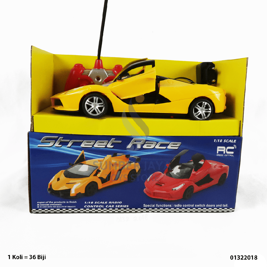 MBL STREET RACE R/C 2018