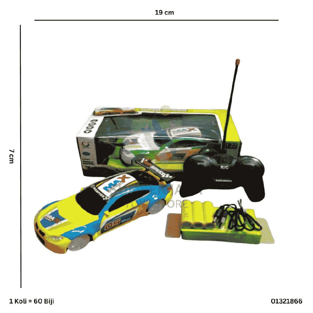 MBL SUPER CAR R/C 1866