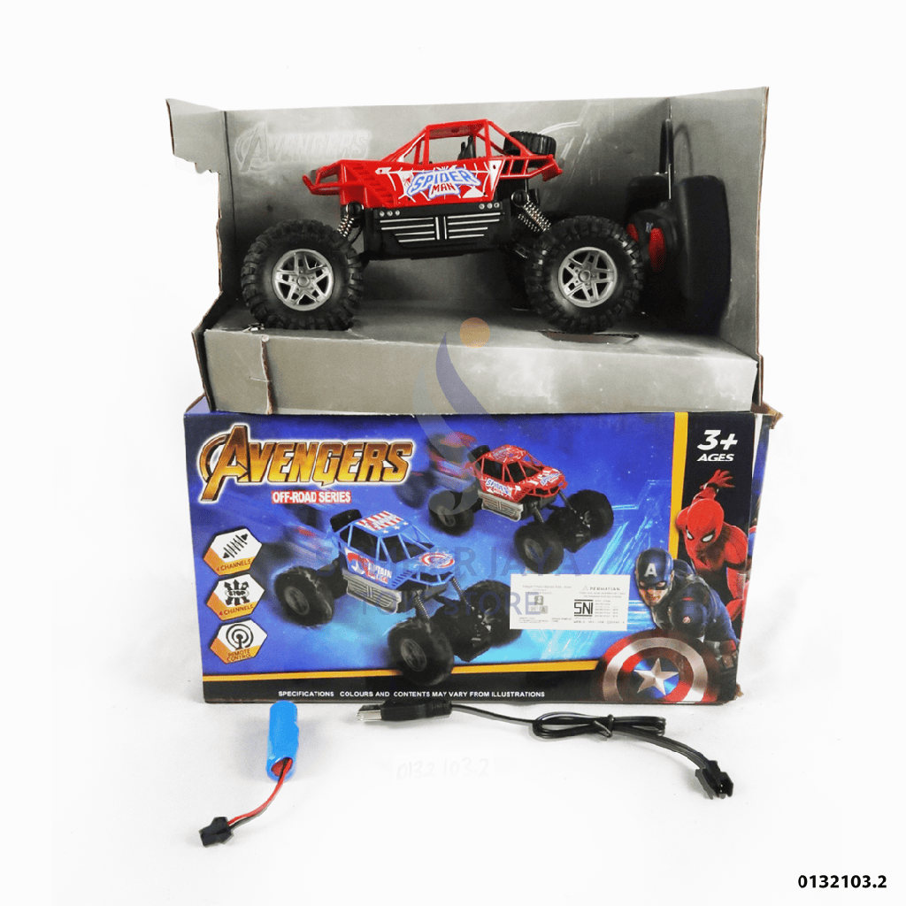 OFF ROAD AVENGERS R/C 103.2