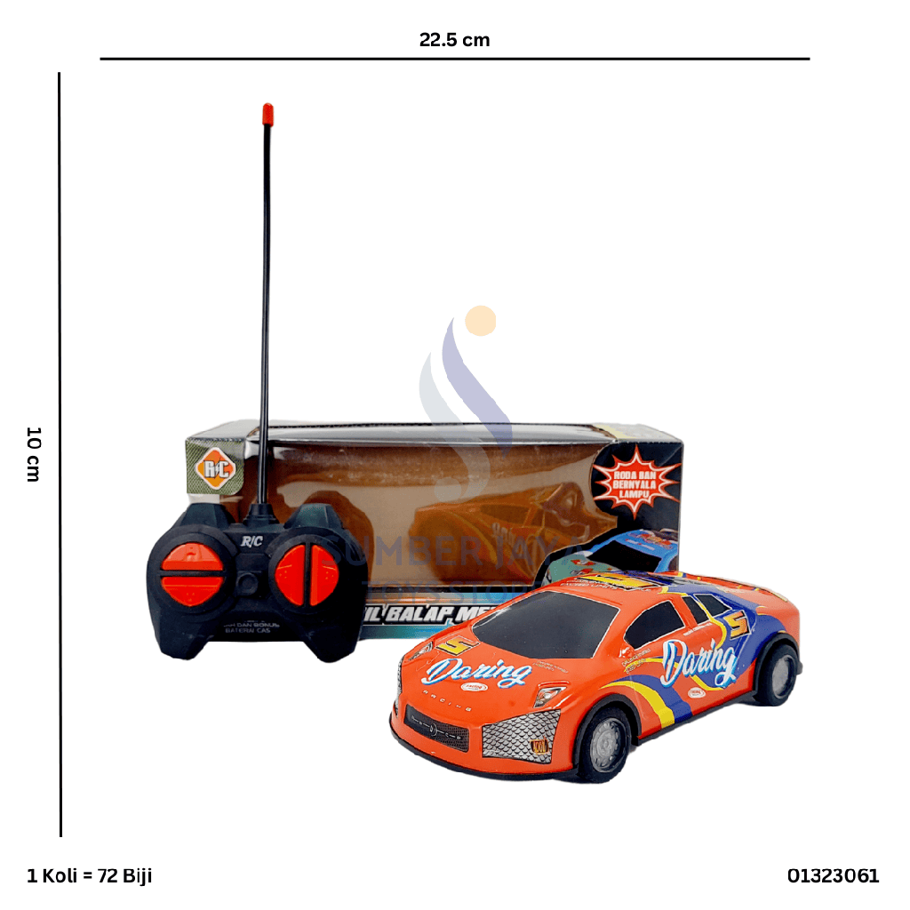 R/C BALAP METAL 3061