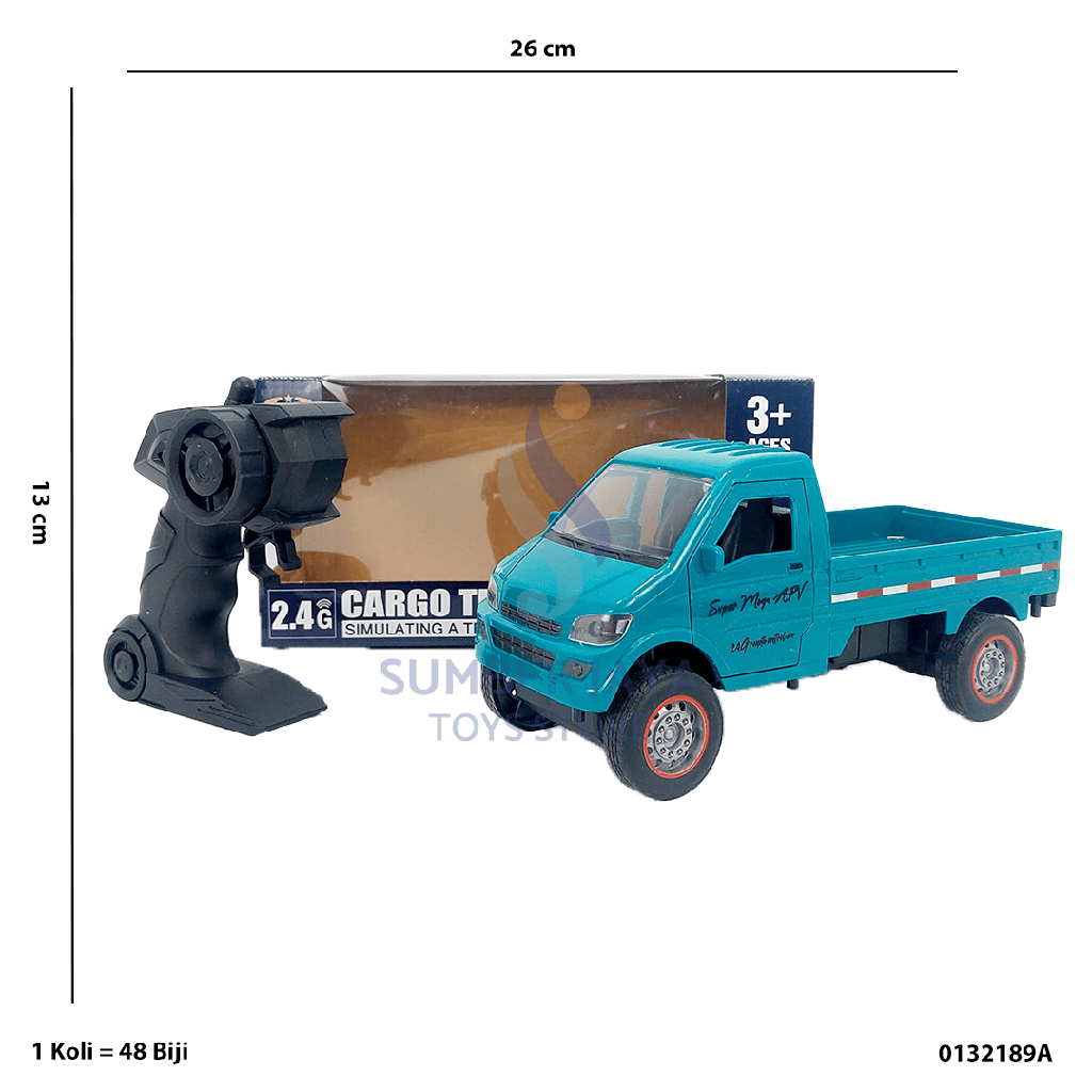 R/C CARGO TRUCK 189A