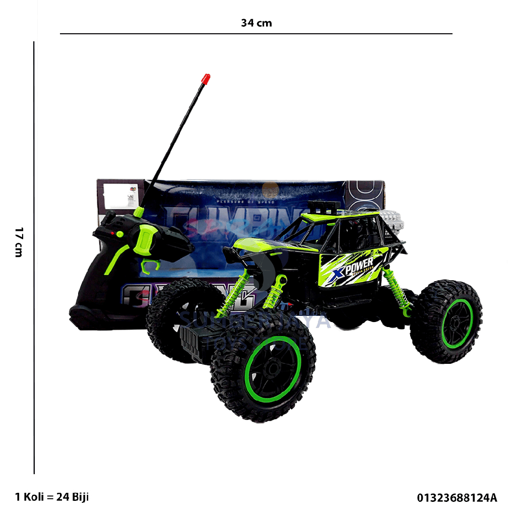 R/C CLIMBING ASAP 3688-124A