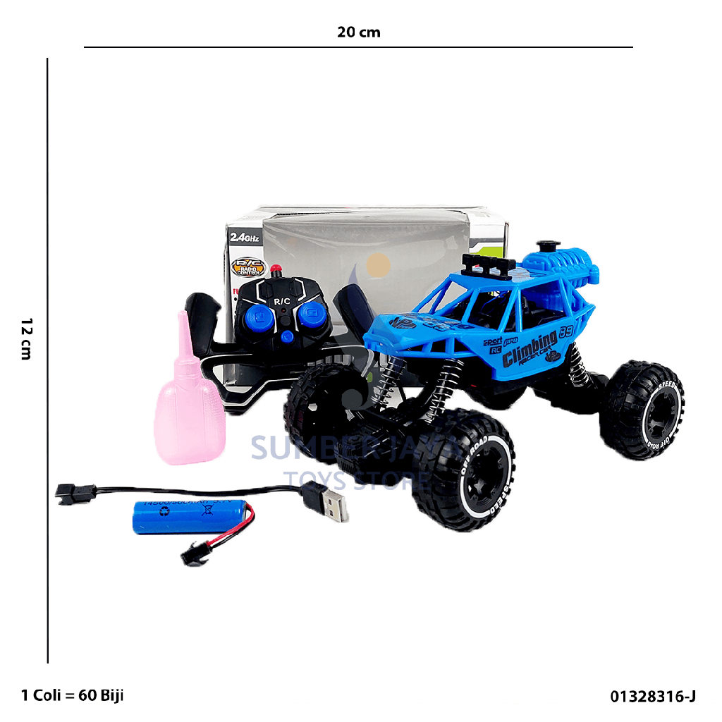 R/C CLIMBING RACER 8316-J