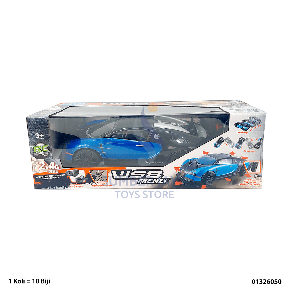 R/C DRIFT 4WD CHANNEL 6050