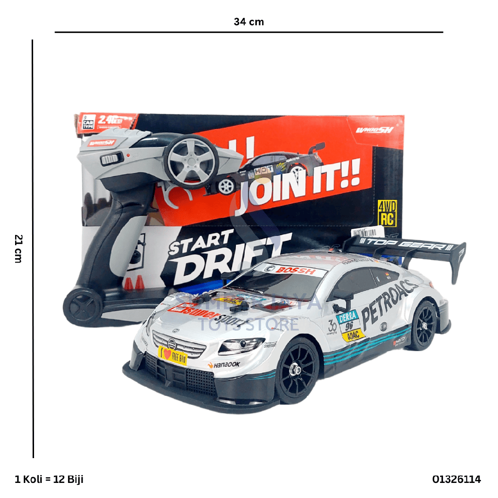 R/C DRIFT 4WD LIGHT 6114