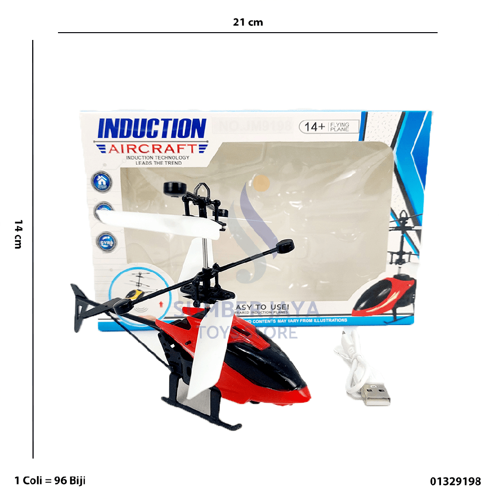 R/C INDUCTION AIRCRAFT + USB 9198