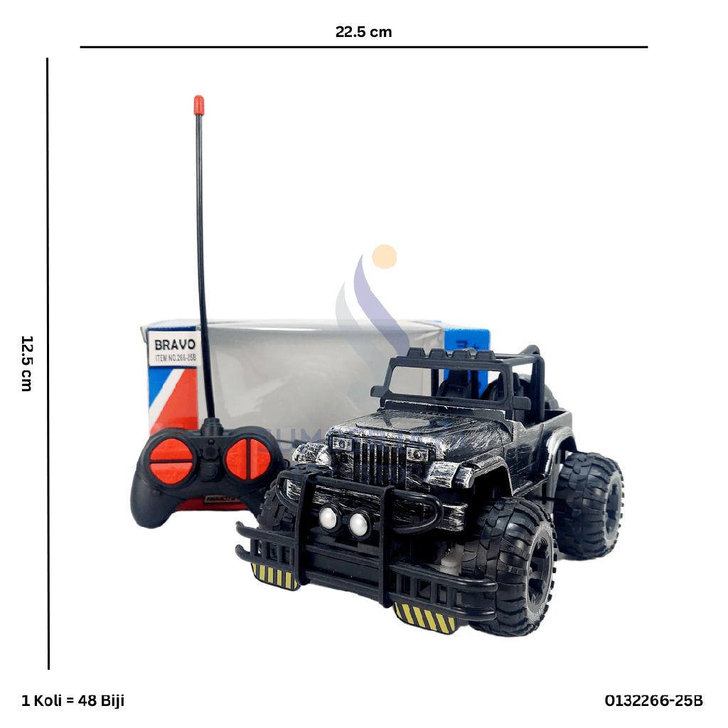 R/C KING OFF ROAD 266-25B