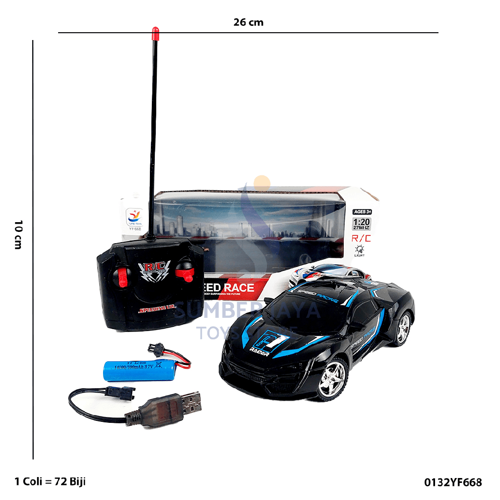 R/C MAX SPEED YF668