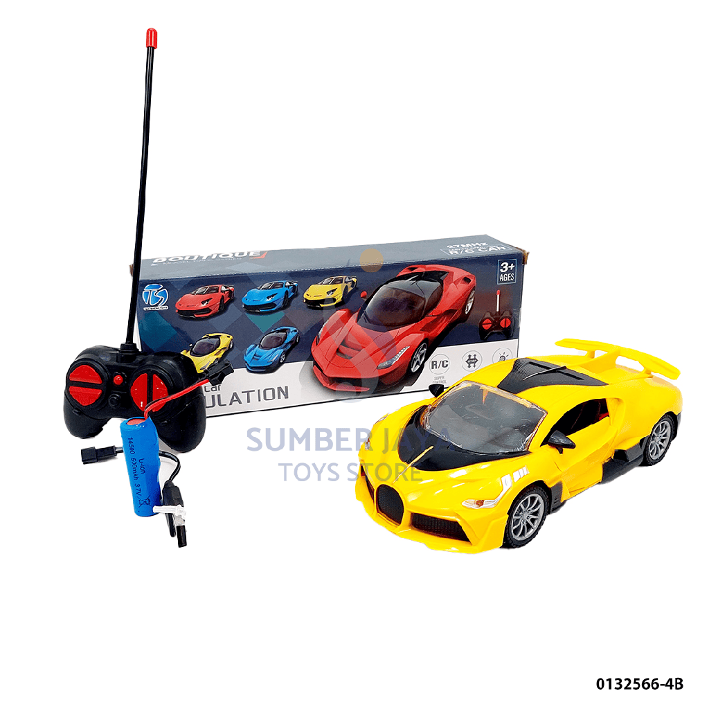 R/C MODEL CAR 566-4B